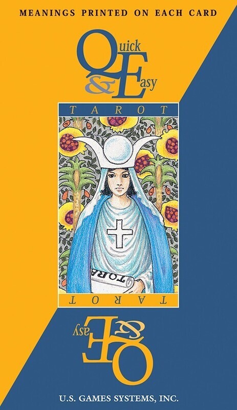 Quick &amp; Easy Tarot  - Significados al derecho e invertidas
