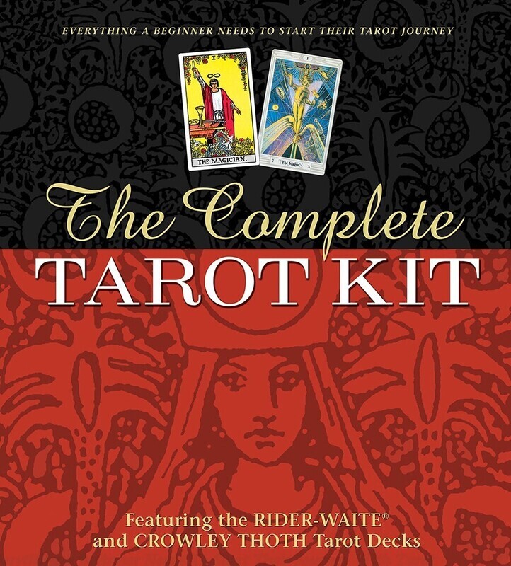 Complete Tarot Kit - Kit Completo de Tarot (Inglés)