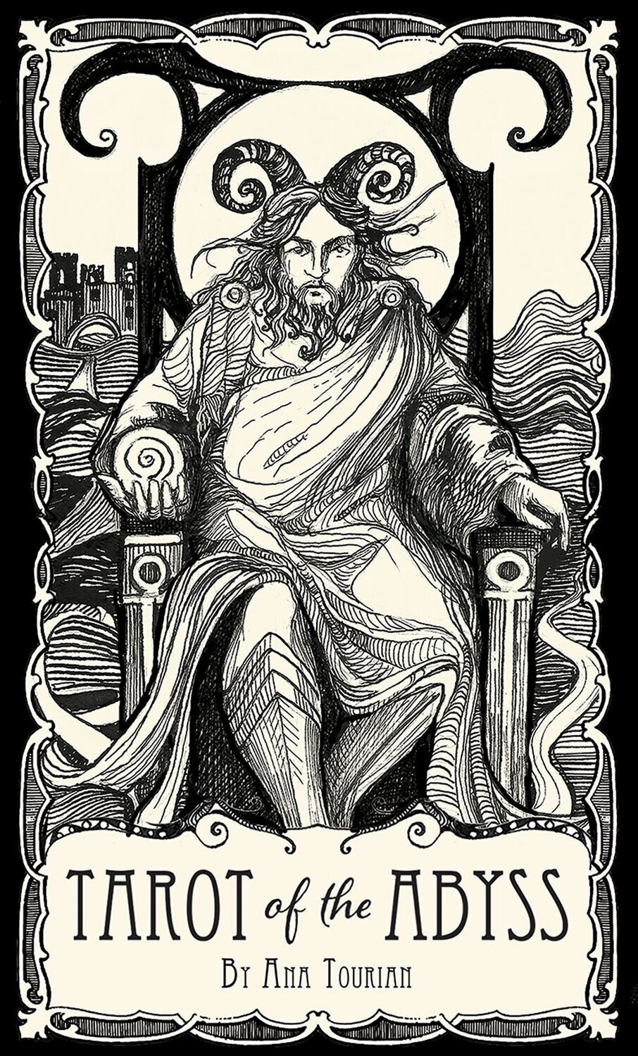 Tarot of Abyss - Puro arte en blanco y negro