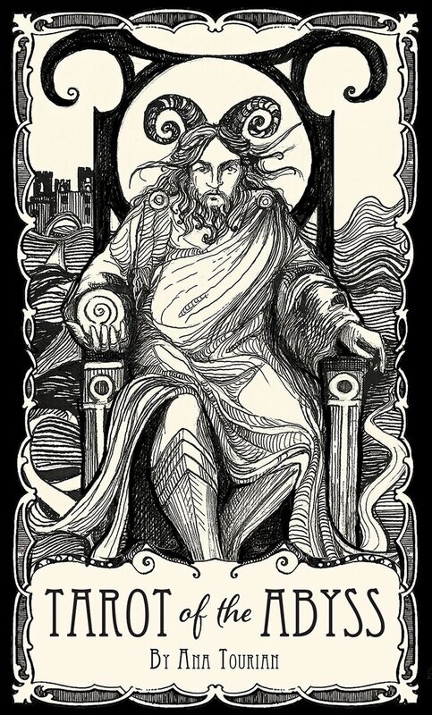Tarot of Abyss - Puro arte en blanco y negro