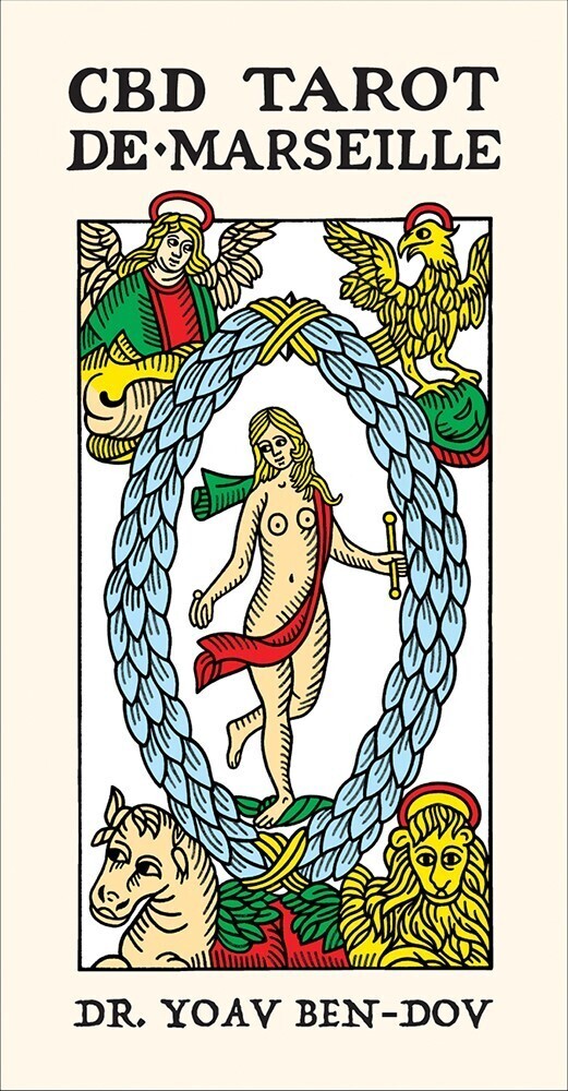 CBD Tarot de Marseille (Conver-Ben-Dov)