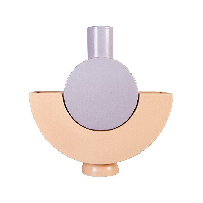 Vase deux en un