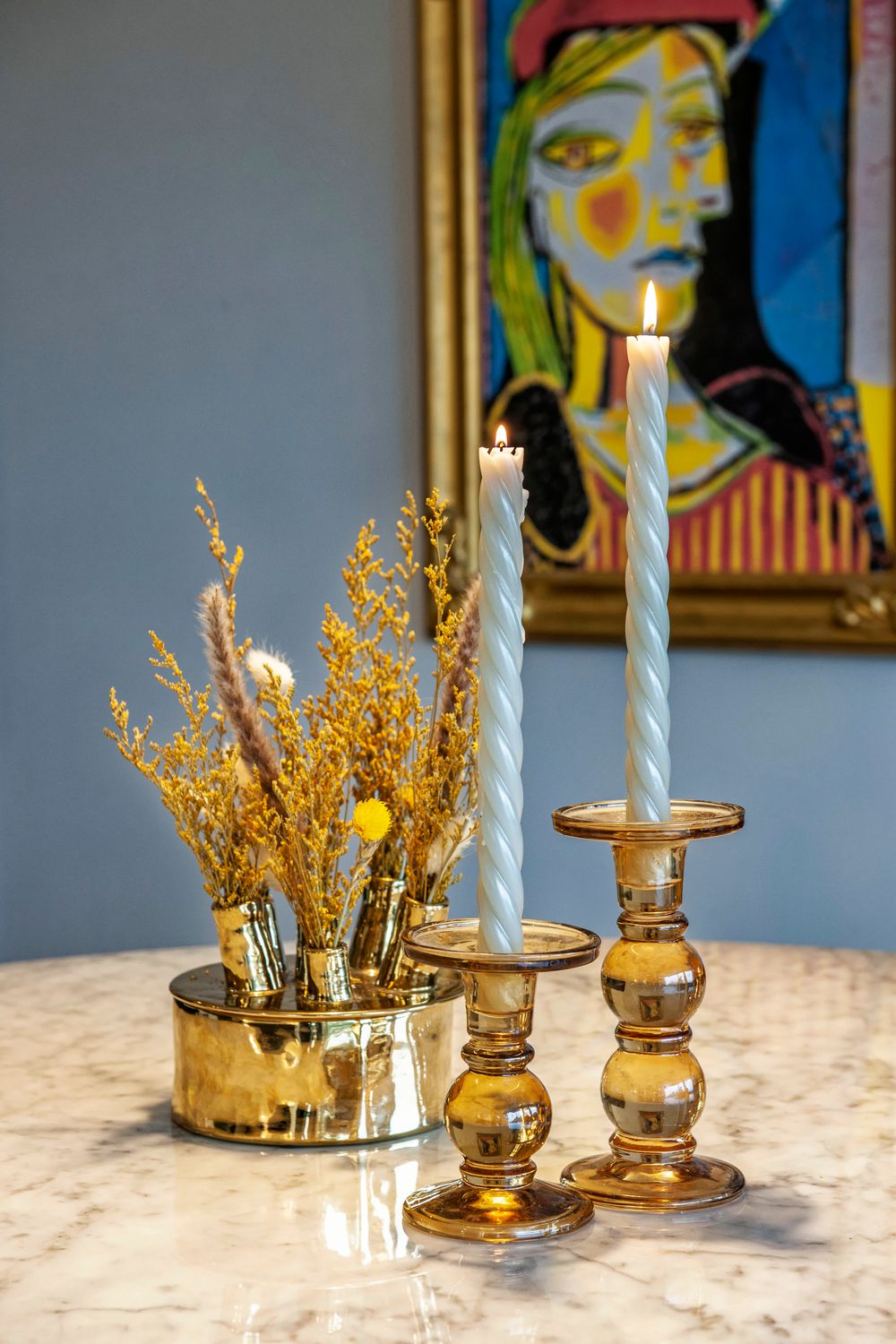 Vase Anouk Spouts - Gold