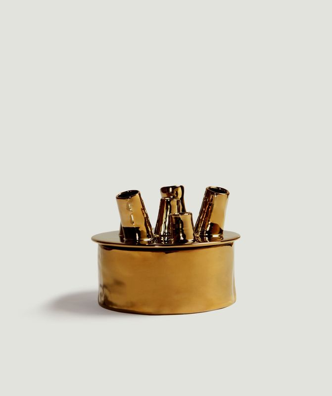 Vase Anouk Spouts - Gold