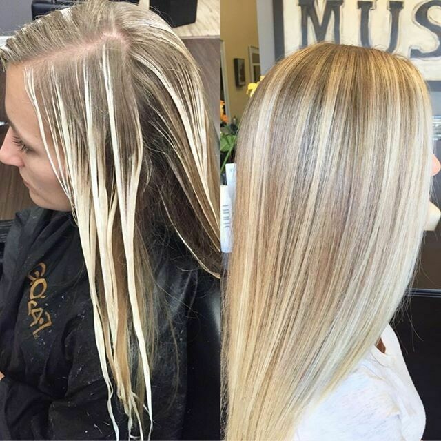 Balayage vs Highlights
