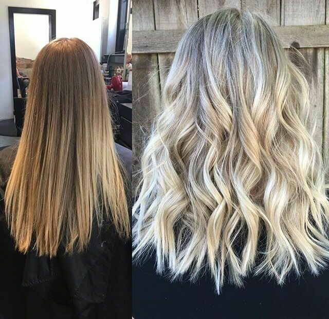 Balayage vs Highlights