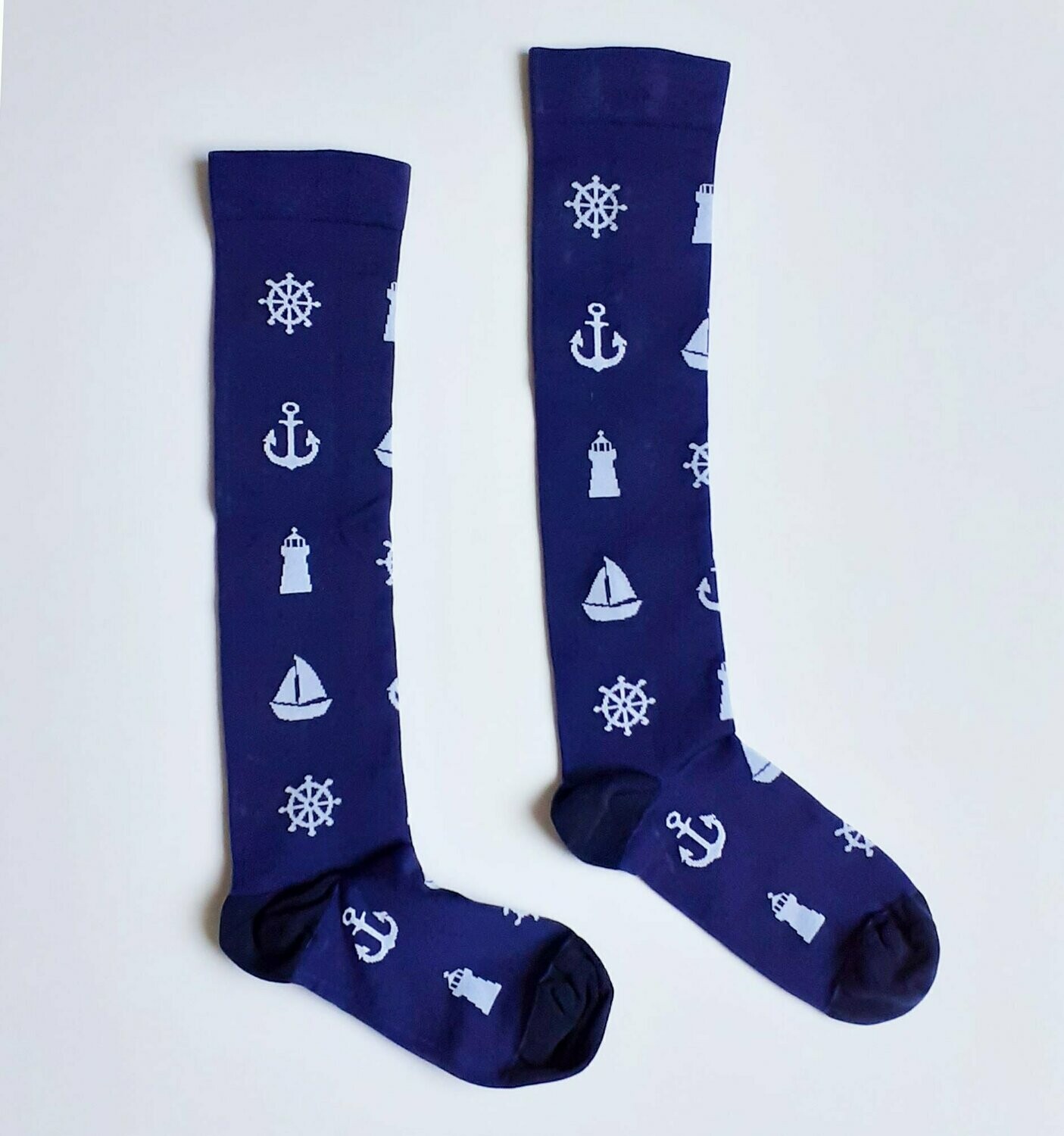 Nautisch - Maat M/L - Compressie sokken klasse 2