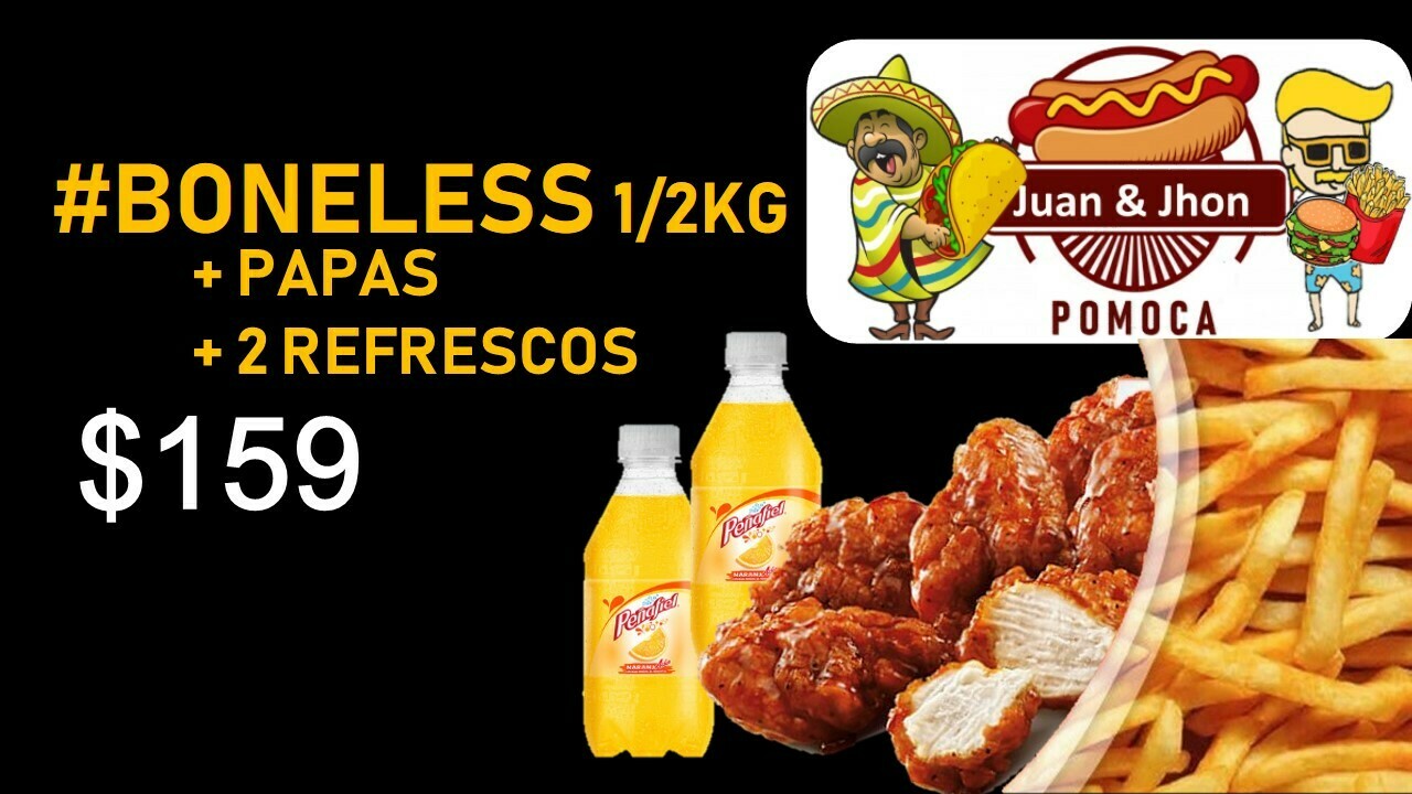 #BONELESS 1/2 KILO