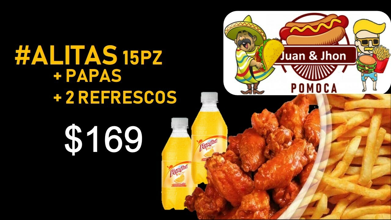 #ALITAS 15 PZ