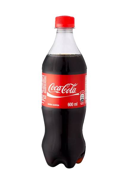 COCA COLA 600 ML