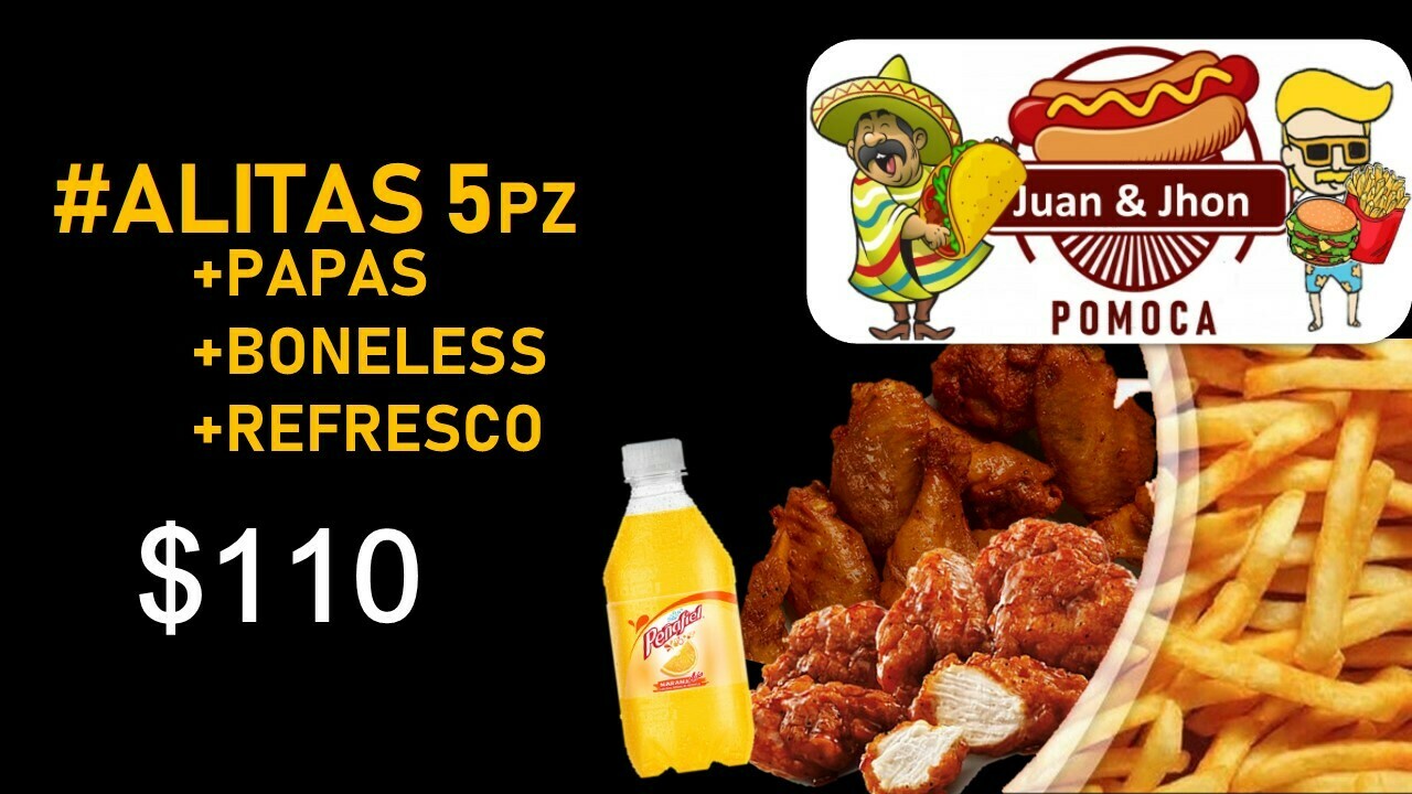 #ALITAS 5 PZ
