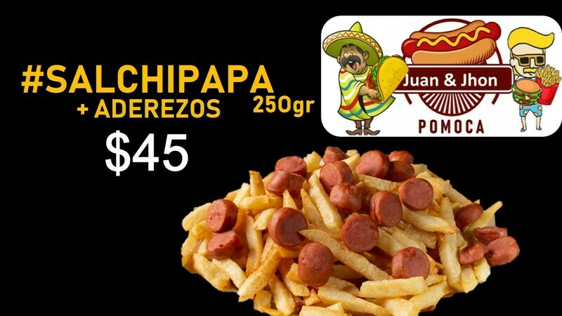 #SALCHIPAPA