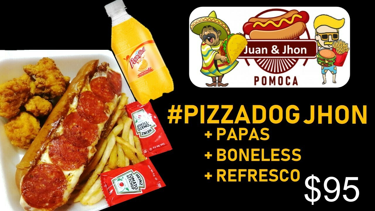 #PIZZADOG JHON