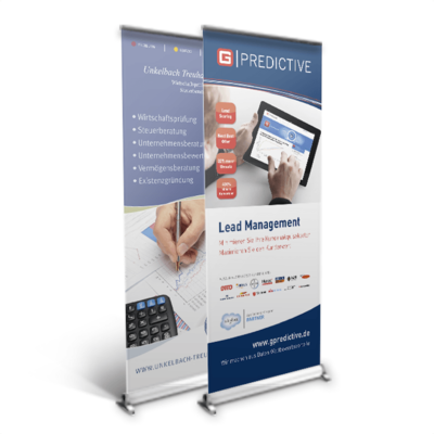 ROLL-UP BANNER
