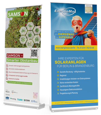 ROLL-UP BANNER