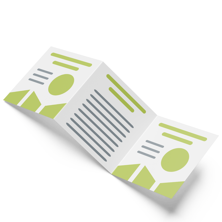 Falzflyer (6 Seiten)