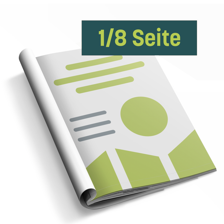 Anzeige (1/8 Seite)