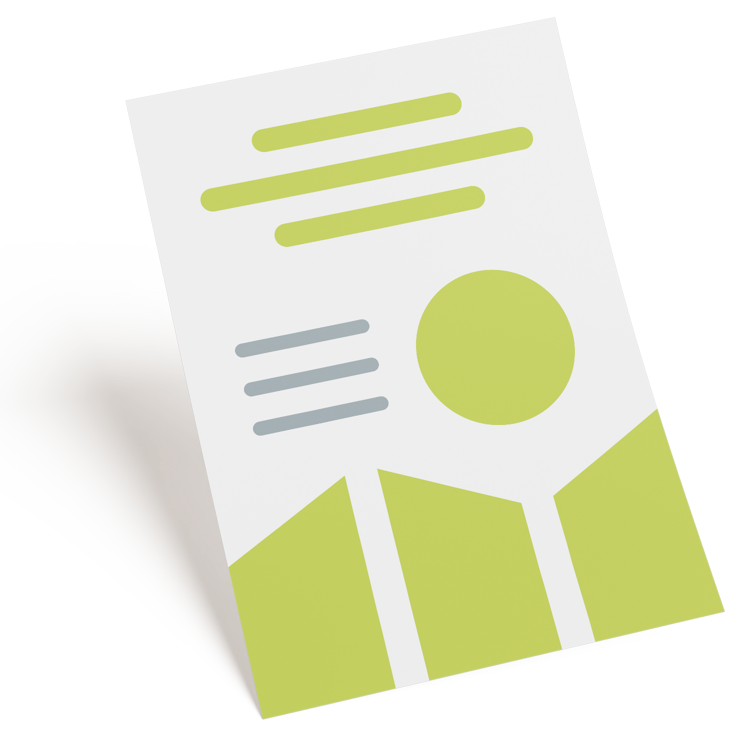 Briefpapier (1 Seite)