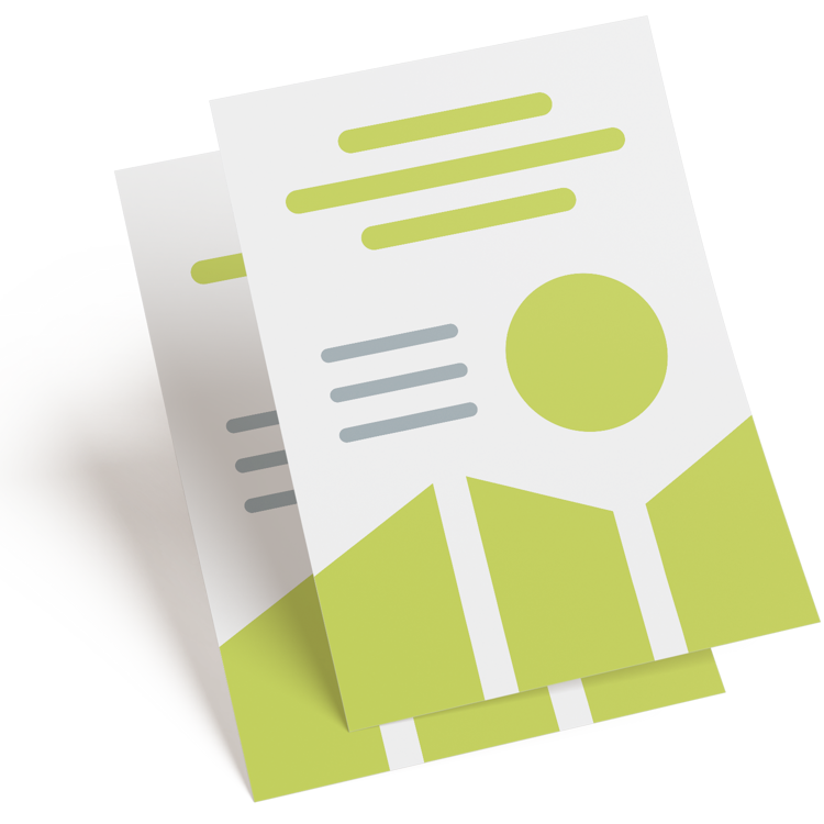 Briefpapier (2 Seiten)