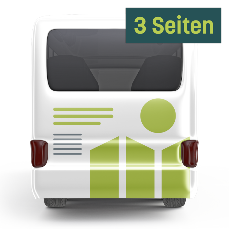 Fahrzeugbeschriftung, Omnibus (3 Seiten)