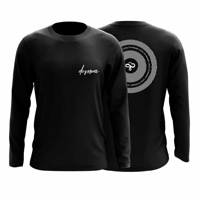 Sudadera Demons Negra BELTRÁN