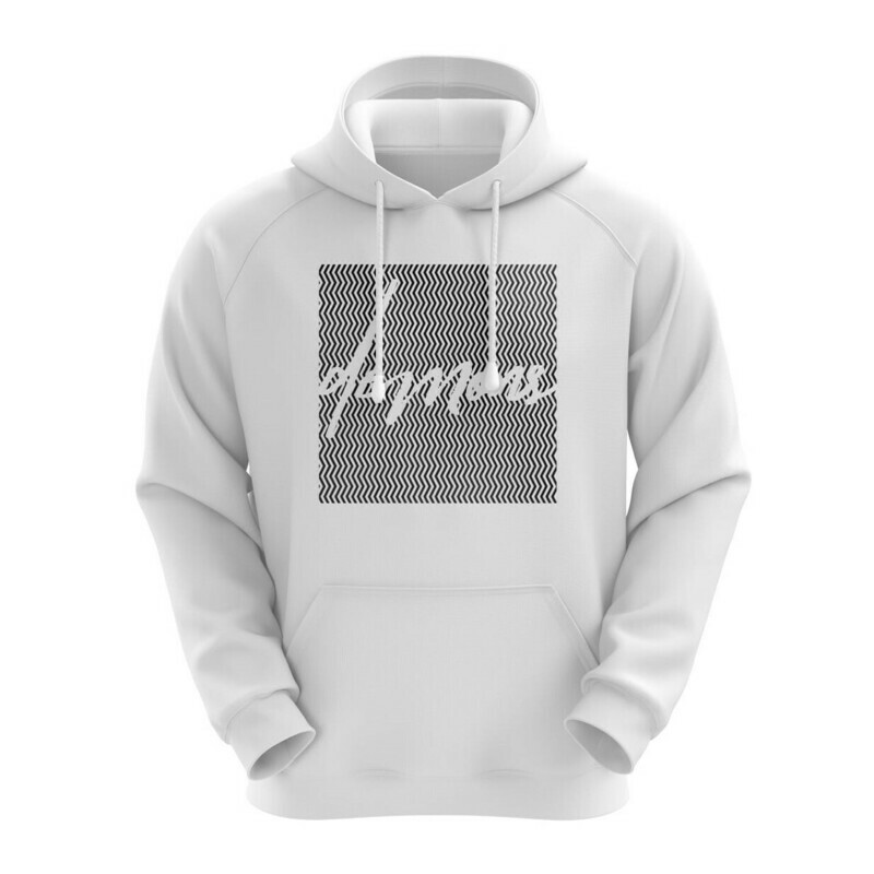 Hoodie Demons blanca BELTRÁN