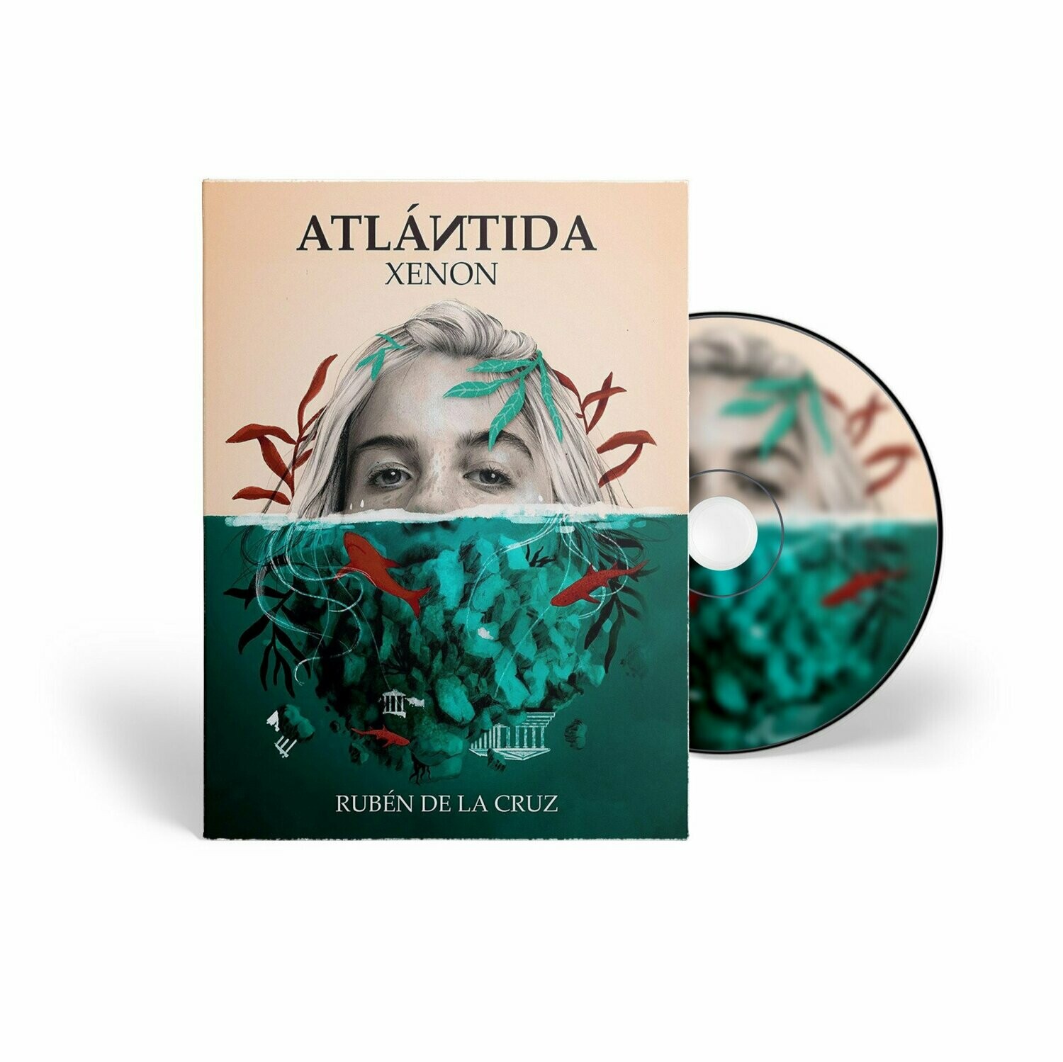 Disco/Libro Atlántida, Xenon