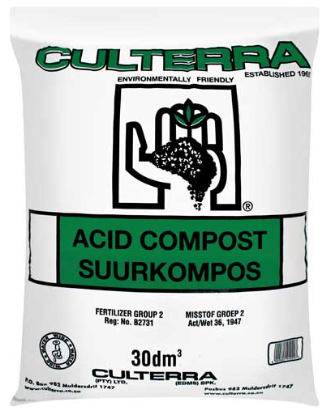 CULTERRA ACID COMPOST 30 DECIMETER CULTERRA ACID COMPOST 30 DECIMETER