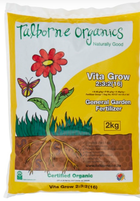 2.3.2 FERTILISER 2KG 2.3.2 FERTILISER 2KG