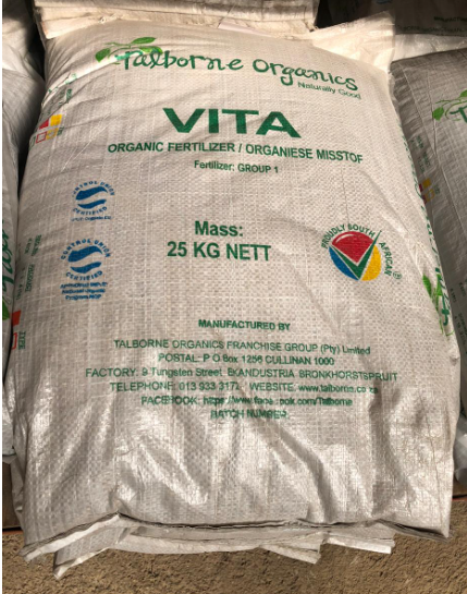 2.3.2 FERTILISER 25KG 2.3.2 FERTILISER 25KG