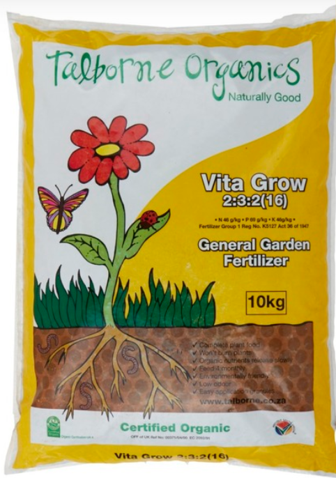 2.3.2 FERTILISER 10KG 2.3.2 FERTILISER 10KG