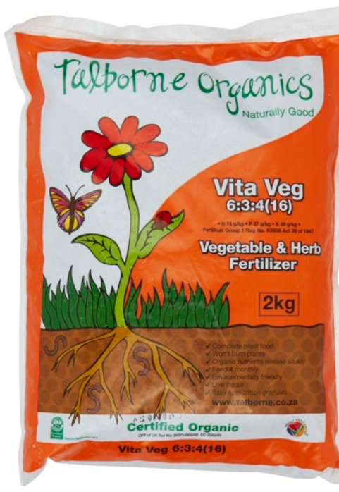 6.3.4 (16) VITA VEG 2KG 6.3.4 (16) VITA VEG 2KG