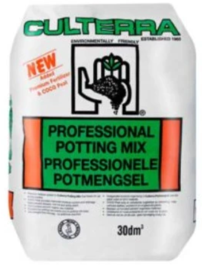 CULTERRA POTTING SOIL 30 DM CULTERRA POTTING SOIL 30 DM