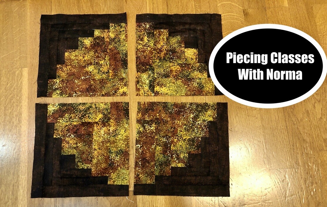 Zen Table Runner -- Pre-Recorded Class