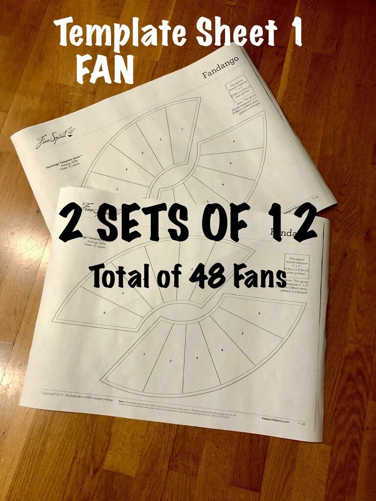 Fan Template Fan Template