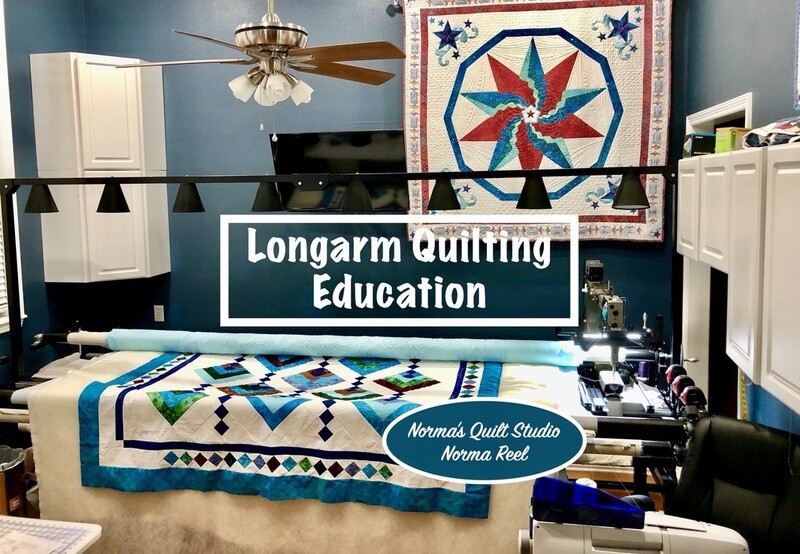 LONGARM QUILTING EDUCATION