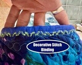 Decorative Stitch Binding