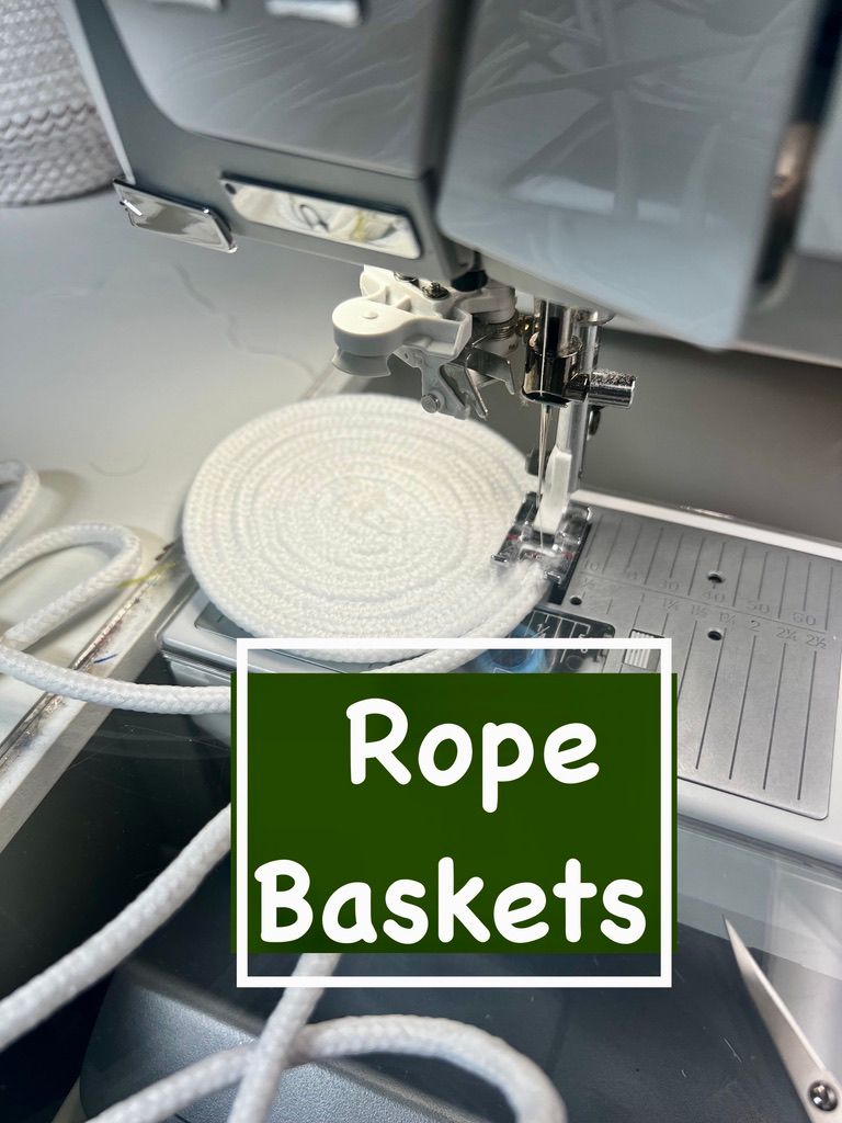 Rope Baskets
