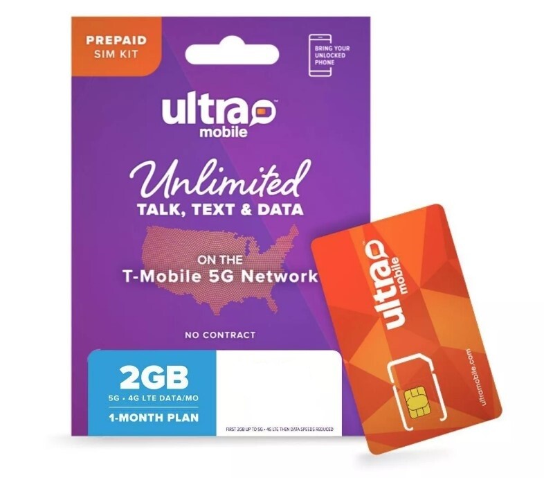 Sim Pre-Pago para USA 3GB
