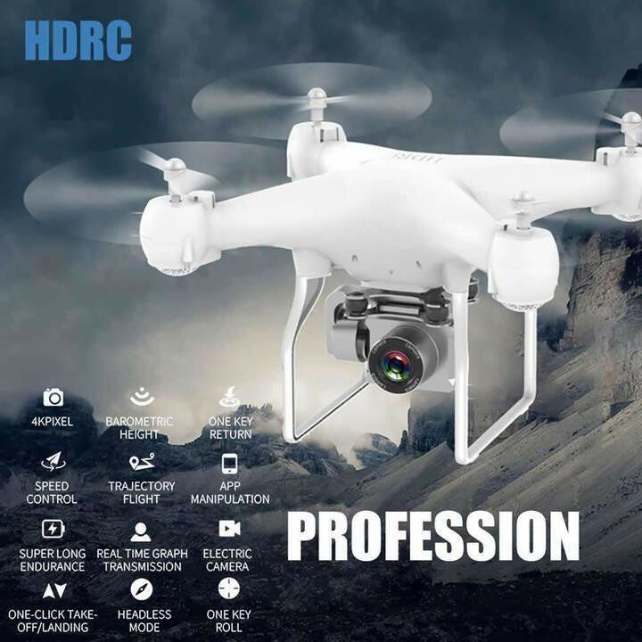 Drone with WIFI Camera 4K Wide-angle Ultra-long Life drone