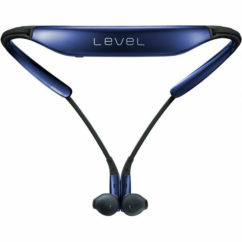 SAMSUNG LEVEL U BLUETOOTH HEADSET WITH MIC (BLUE, IN THE EAR)
