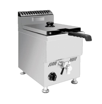 Master Chef Countertop Fryer With Valve 33lbs