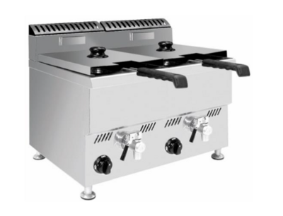 Master Chef Countertop Fryer With Valve 60lbs