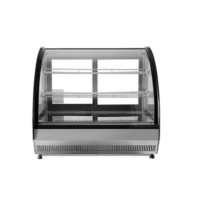 MASTERCHEF Countertop Refrigerated Curved Display Case (3.5 cu FT)
