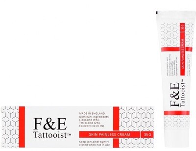 F&E Tattooist Original RED 35 мл