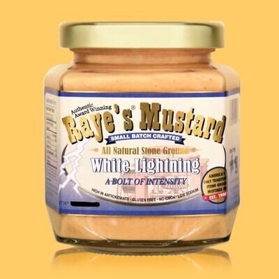 Raye's Mustard - White Lightning 1.5 oz