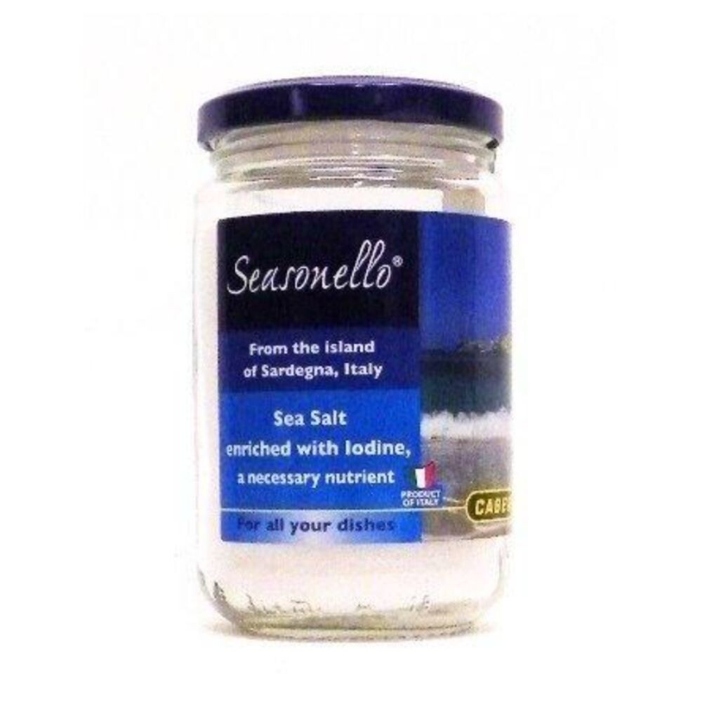 Sardegna Sea Salt (Seasonello) 10.58 oz