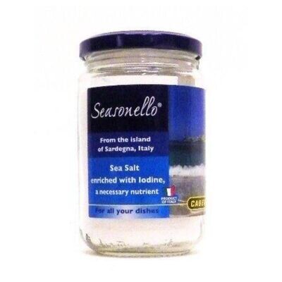 Sardegna Sea Salt (Seasonello) 10.58 oz