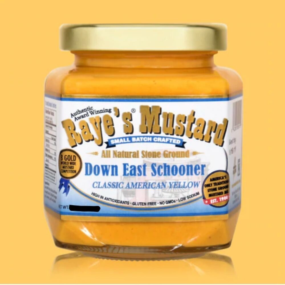 Raye's Mustard - Down East Schooner 1.5 oz