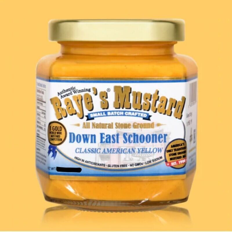 Raye&#39;s Mustard - Down East Schooner 1.5 oz